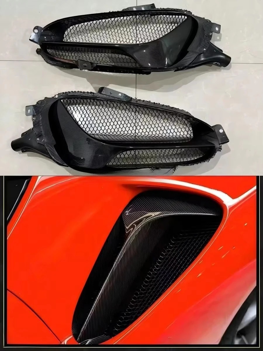 Factory Side Intake Grille with Mesh Cover for SF90  822845  822846  822847  822848
